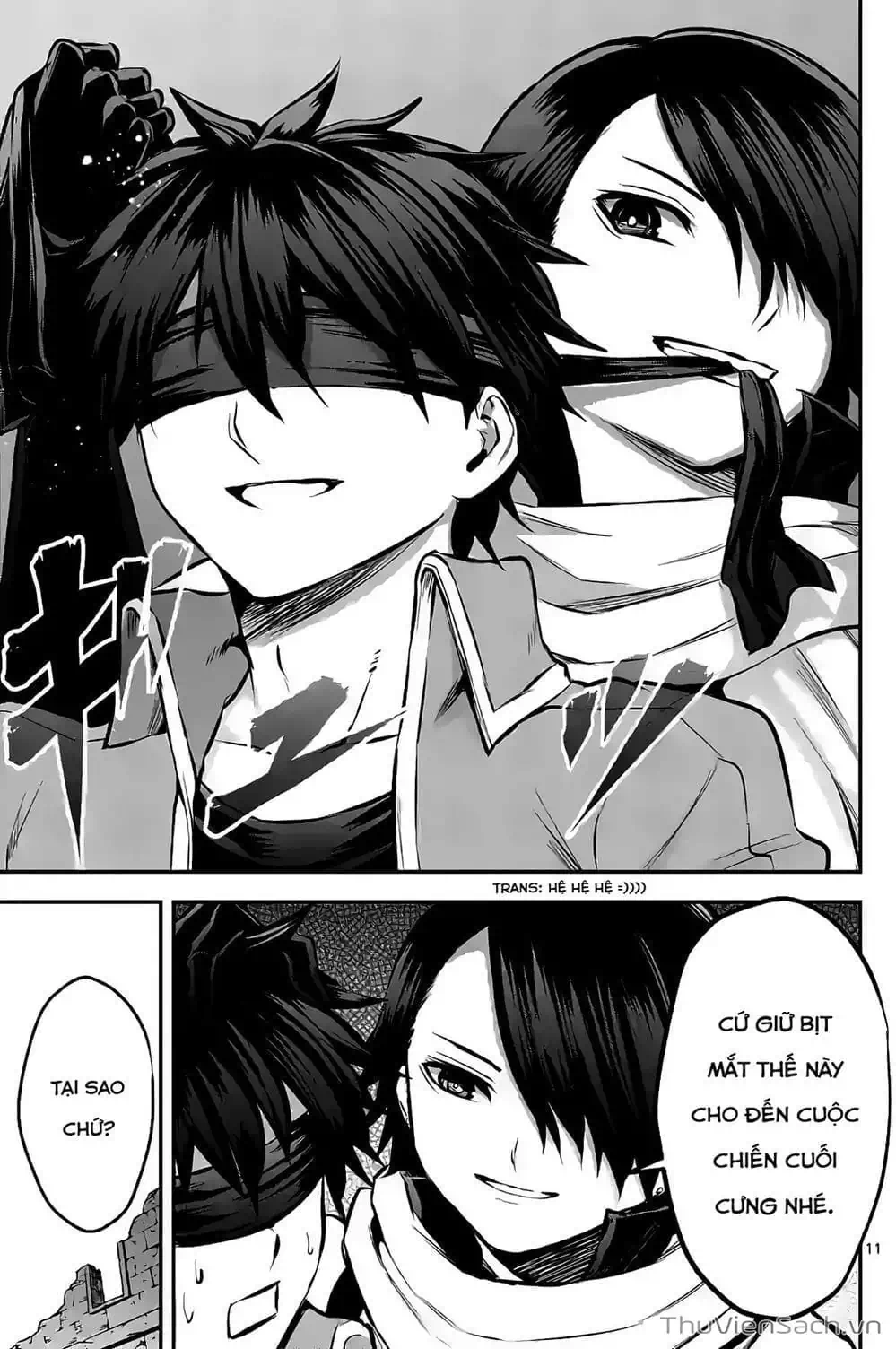 Truyện Tranh Anh Hùng Chết Yểu - Yuusha Ga Shinda trang 7