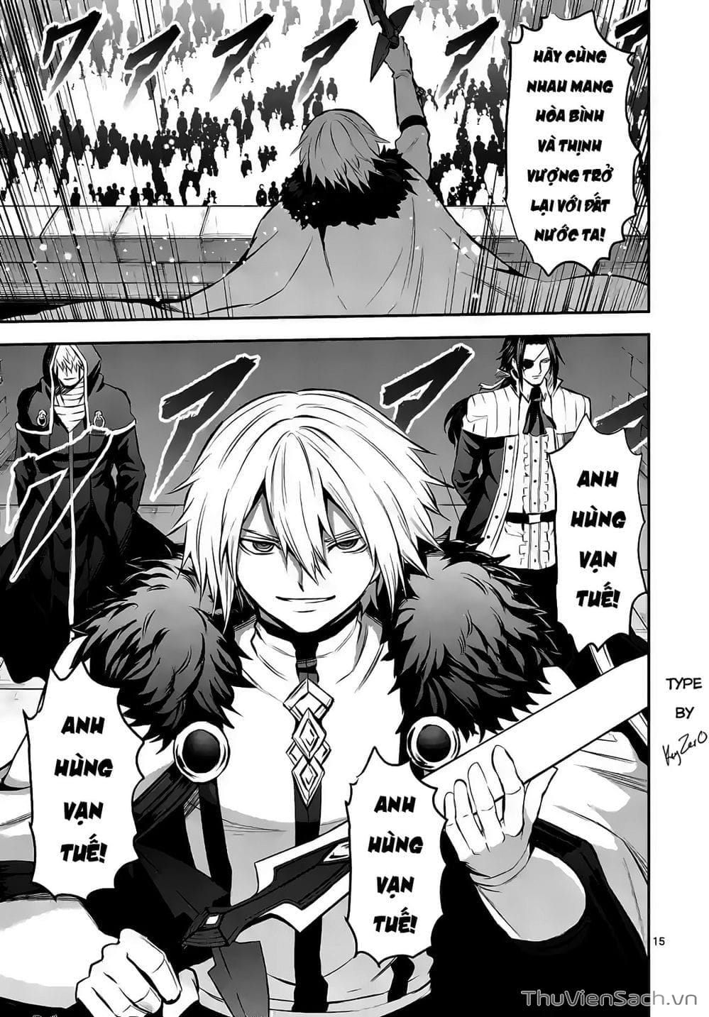 Truyện Tranh Anh Hùng Chết Yểu - Yuusha Ga Shinda trang 7