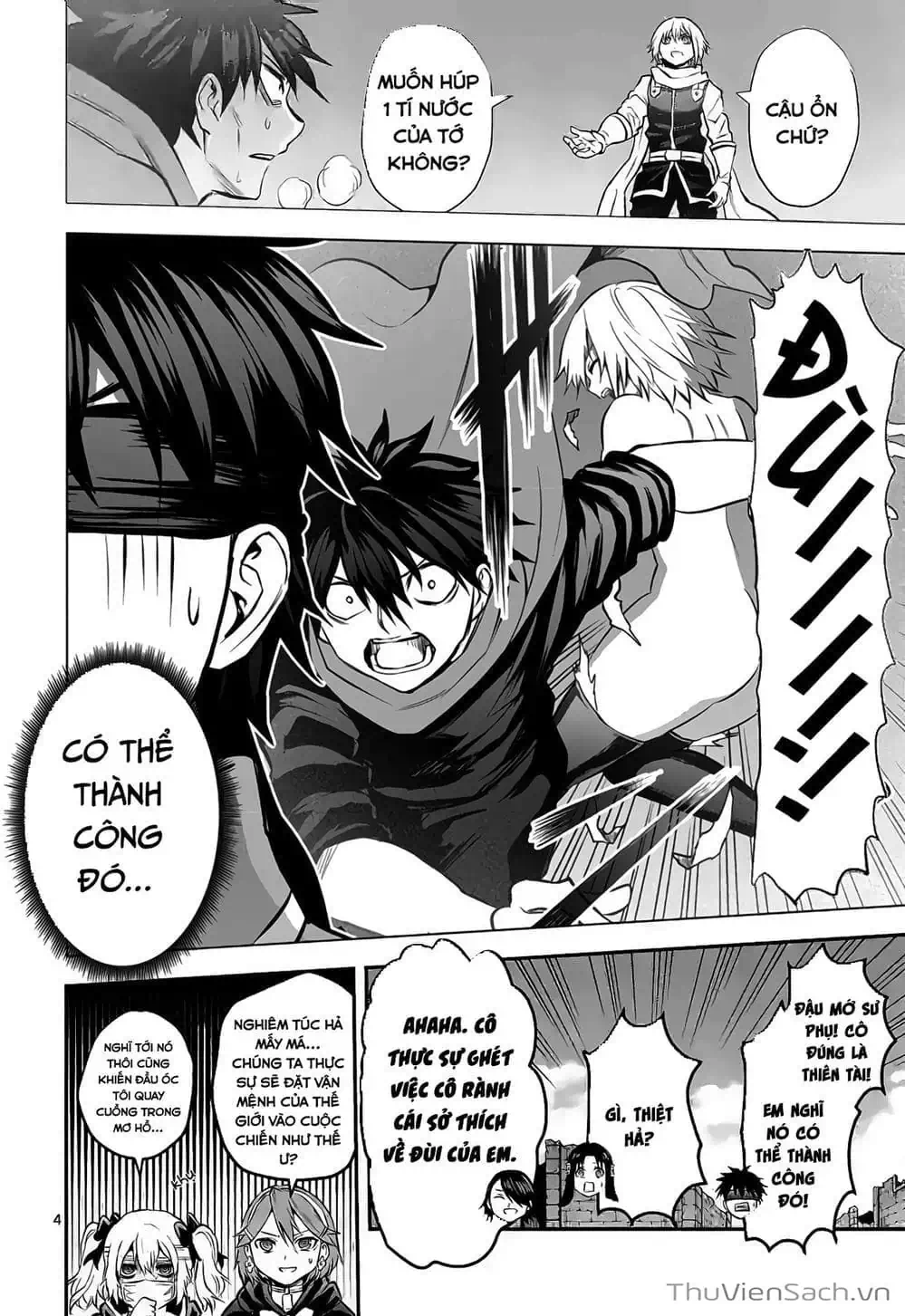 Truyện Tranh Anh Hùng Chết Yểu - Yuusha Ga Shinda trang 7