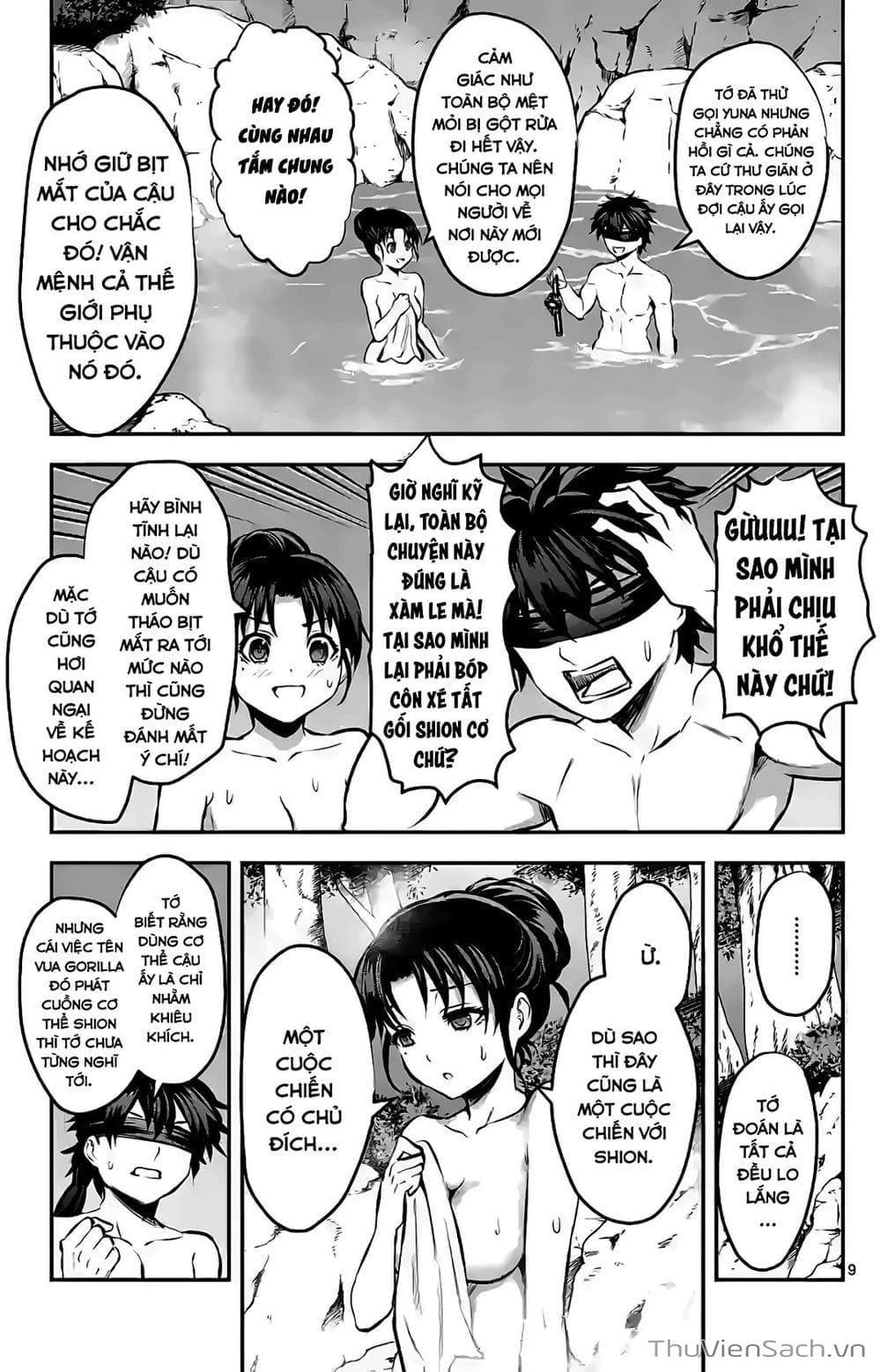 Truyện Tranh Anh Hùng Chết Yểu - Yuusha Ga Shinda trang 7
