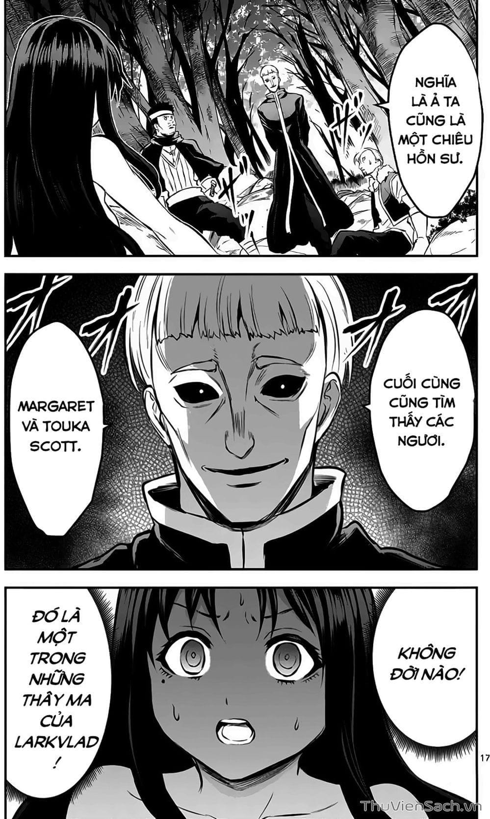 Truyện Tranh Anh Hùng Chết Yểu - Yuusha Ga Shinda trang 7