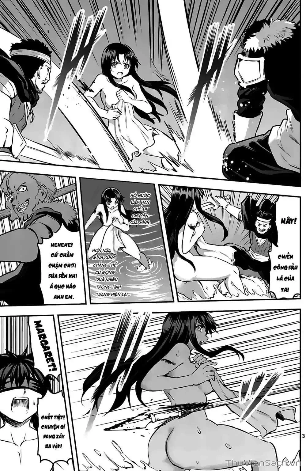 Truyện Tranh Anh Hùng Chết Yểu - Yuusha Ga Shinda trang 7