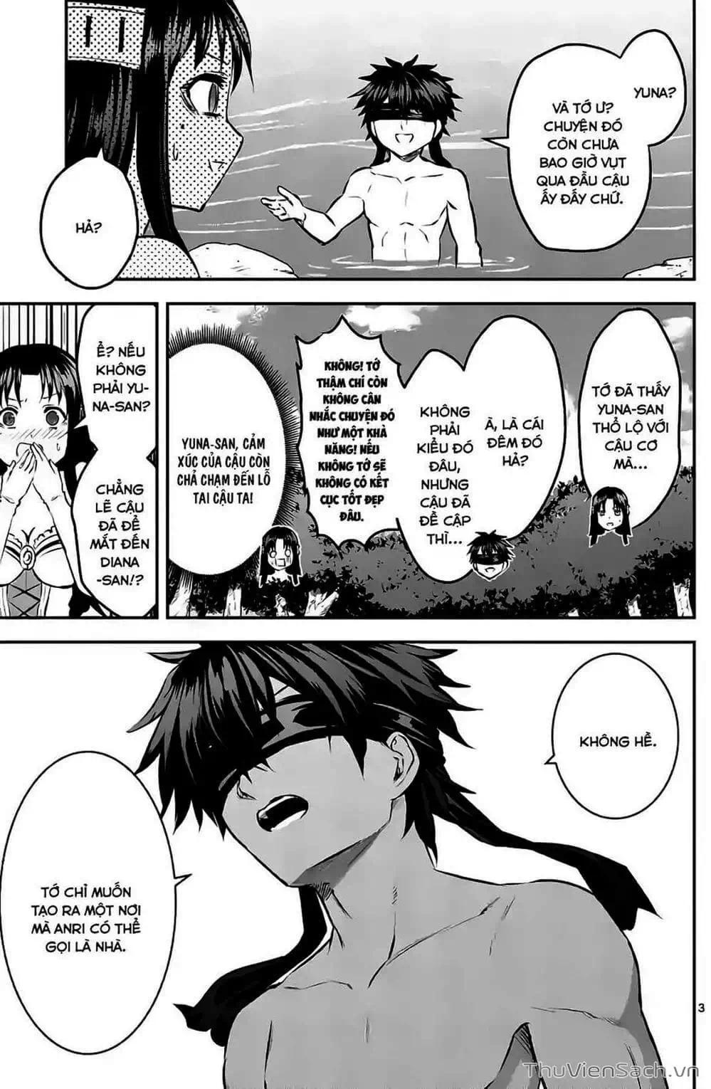 Truyện Tranh Anh Hùng Chết Yểu - Yuusha Ga Shinda trang 7