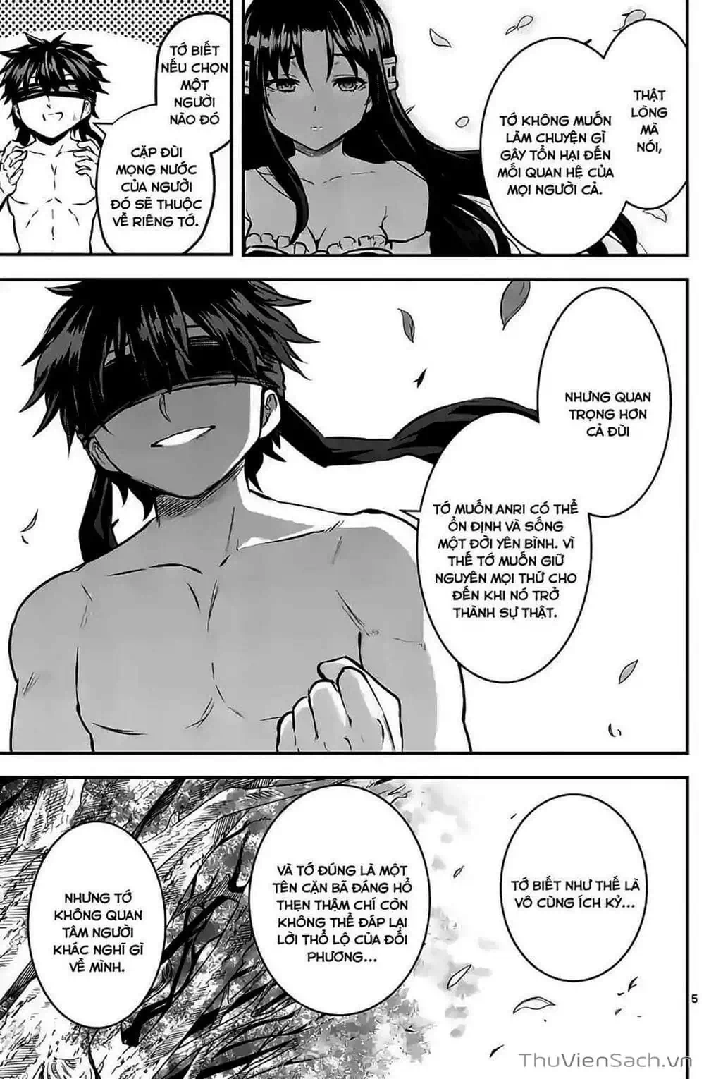 Truyện Tranh Anh Hùng Chết Yểu - Yuusha Ga Shinda trang 7