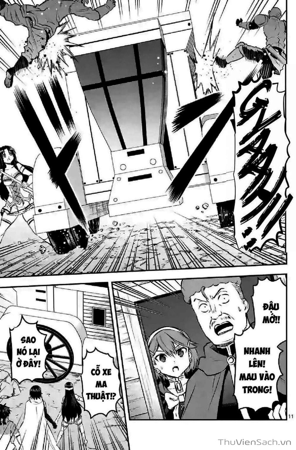 Truyện Tranh Anh Hùng Chết Yểu - Yuusha Ga Shinda trang 7