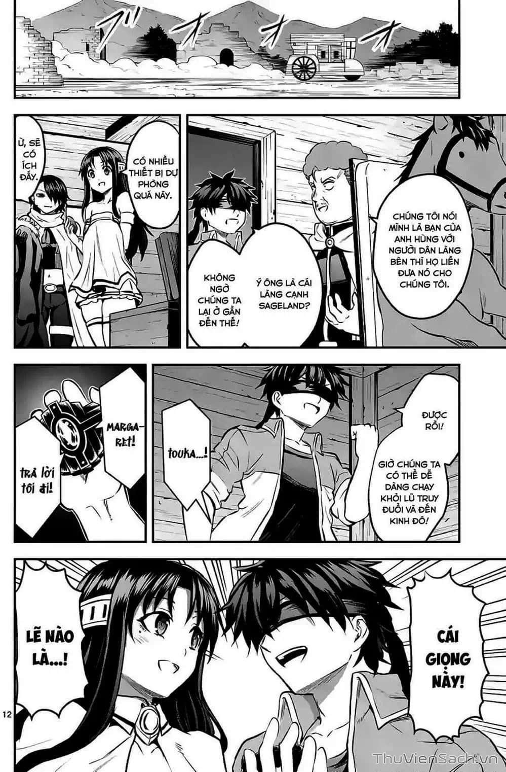 Truyện Tranh Anh Hùng Chết Yểu - Yuusha Ga Shinda trang 7