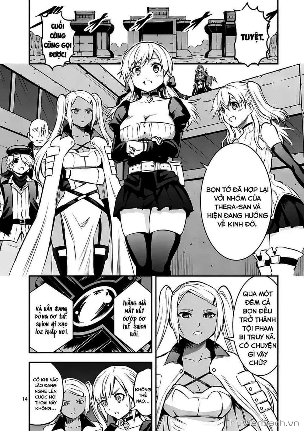 Truyện Tranh Anh Hùng Chết Yểu - Yuusha Ga Shinda trang 7