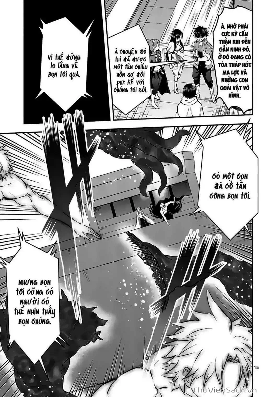 Truyện Tranh Anh Hùng Chết Yểu - Yuusha Ga Shinda trang 7