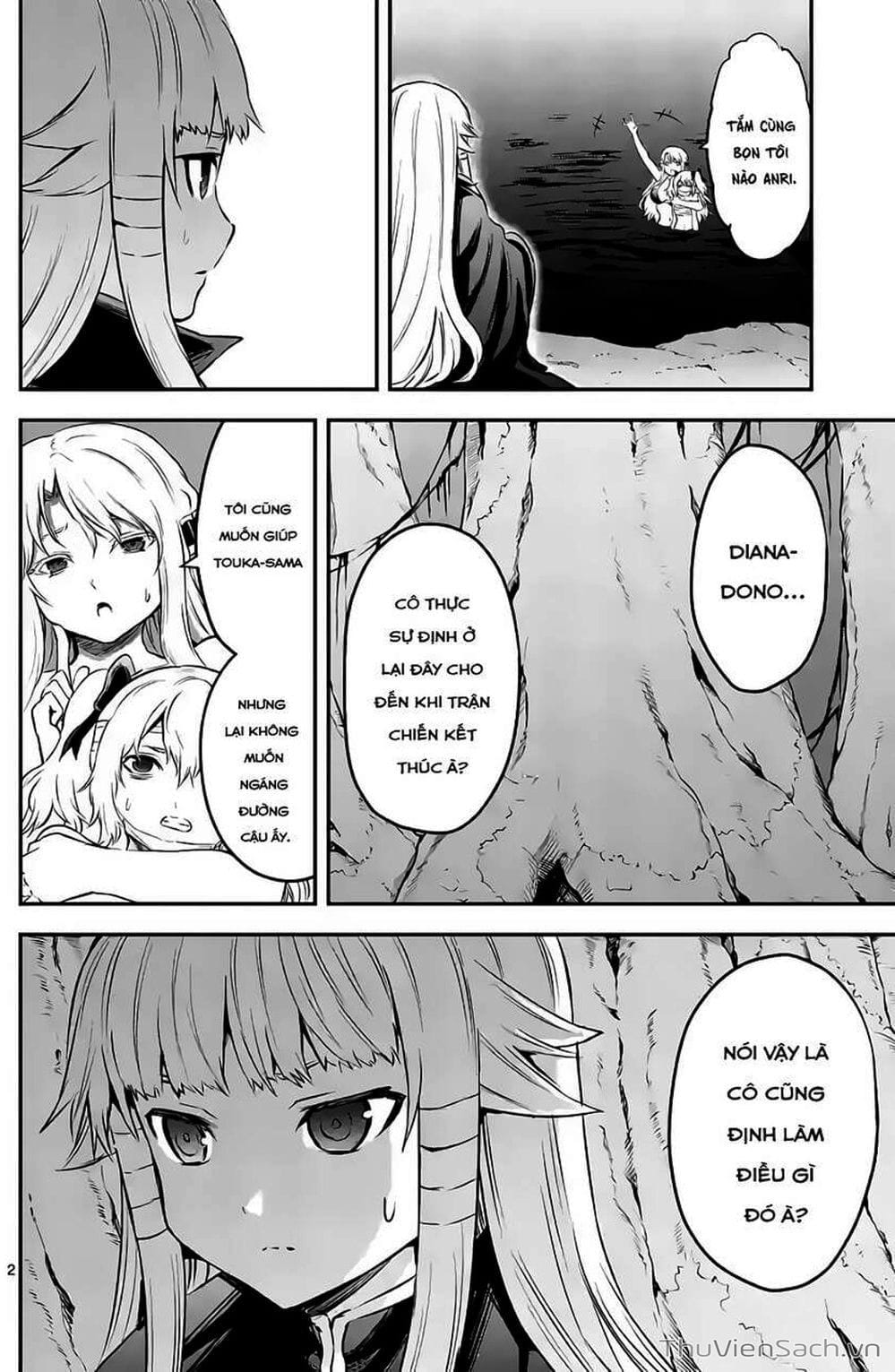 Truyện Tranh Anh Hùng Chết Yểu - Yuusha Ga Shinda trang 7