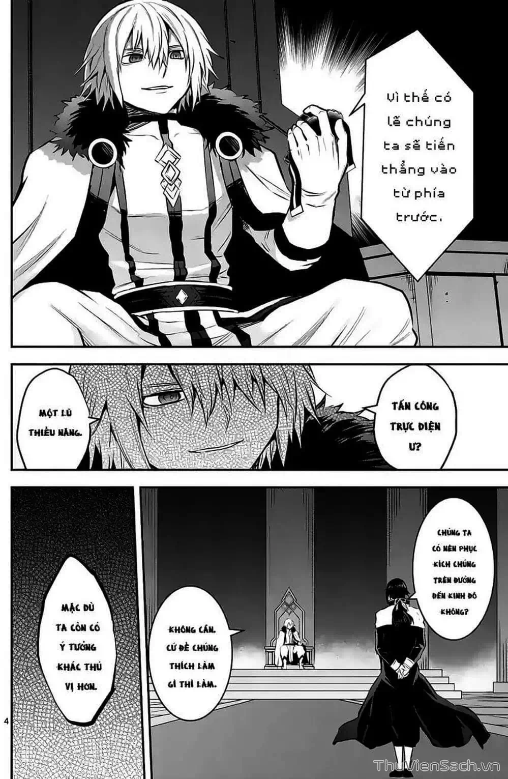 Truyện Tranh Anh Hùng Chết Yểu - Yuusha Ga Shinda trang 7
