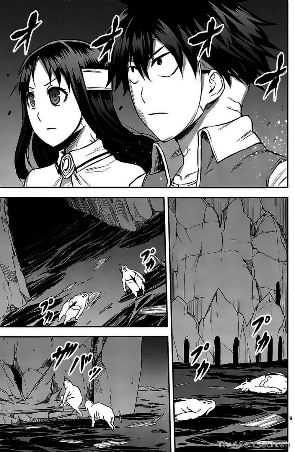 Truyện Tranh Anh Hùng Chết Yểu - Yuusha Ga Shinda trang 7