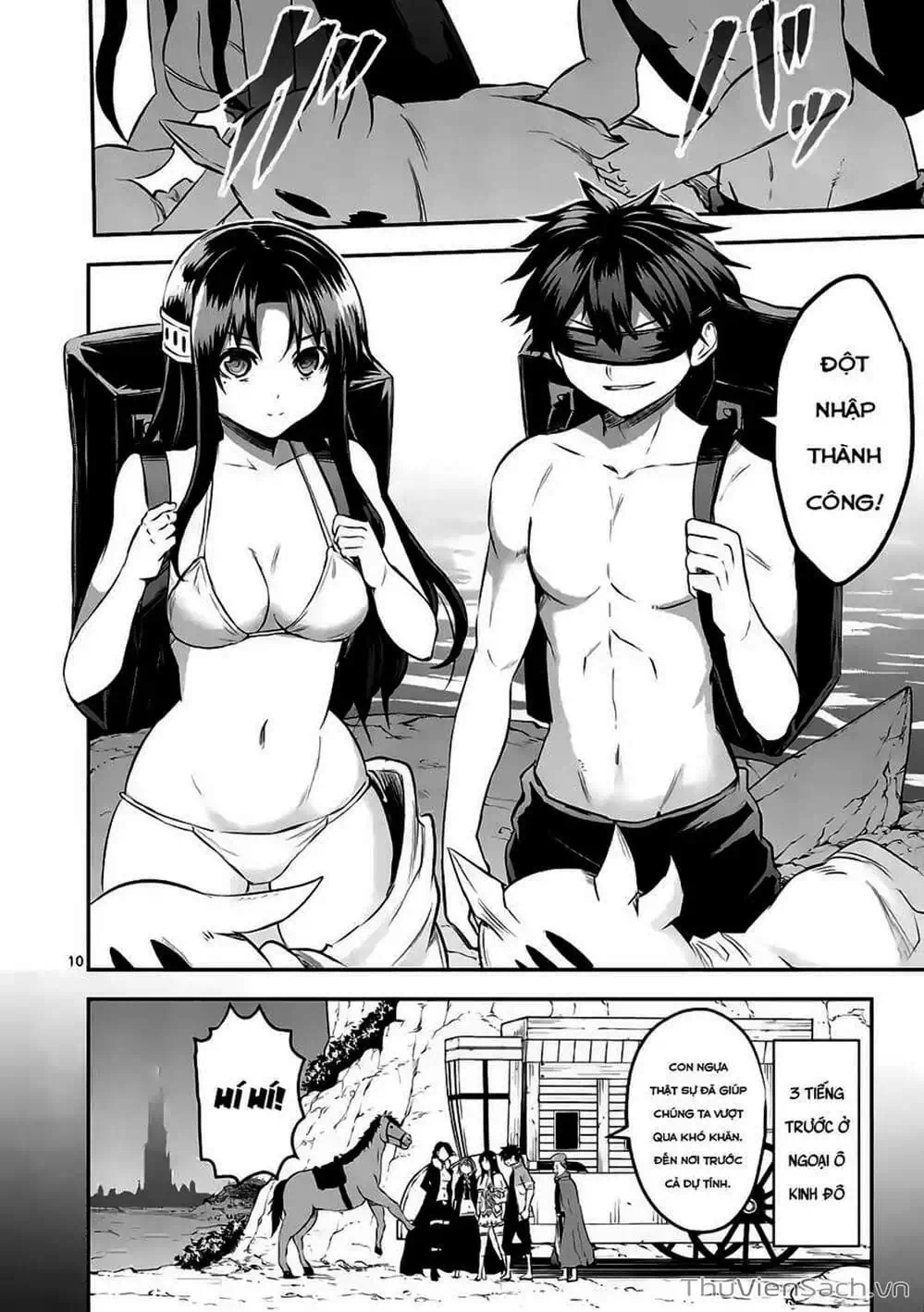 Truyện Tranh Anh Hùng Chết Yểu - Yuusha Ga Shinda trang 7