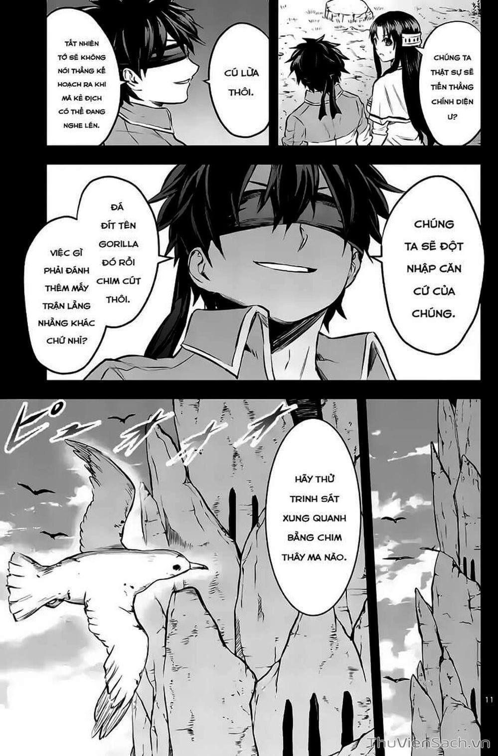 Truyện Tranh Anh Hùng Chết Yểu - Yuusha Ga Shinda trang 7