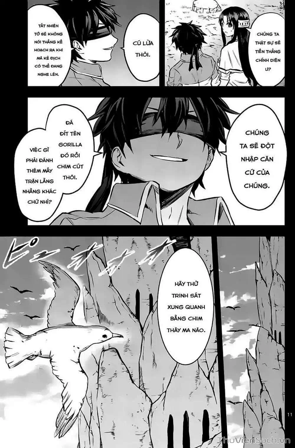 Truyện Tranh Anh Hùng Chết Yểu - Yuusha Ga Shinda trang 7