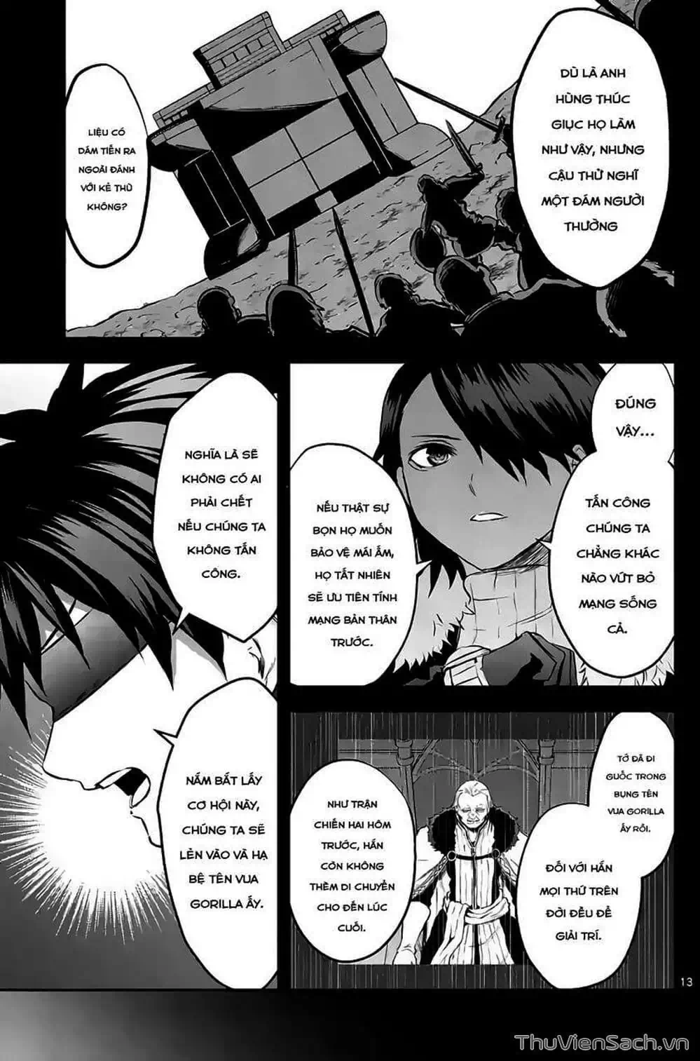 Truyện Tranh Anh Hùng Chết Yểu - Yuusha Ga Shinda trang 7