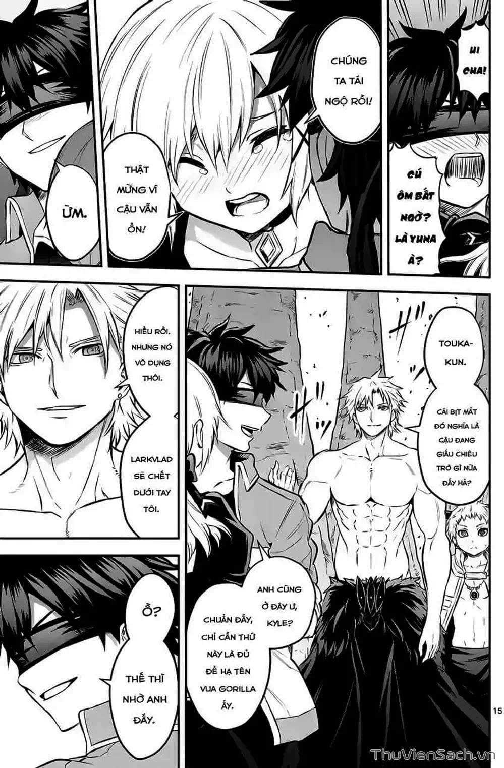 Truyện Tranh Anh Hùng Chết Yểu - Yuusha Ga Shinda trang 7