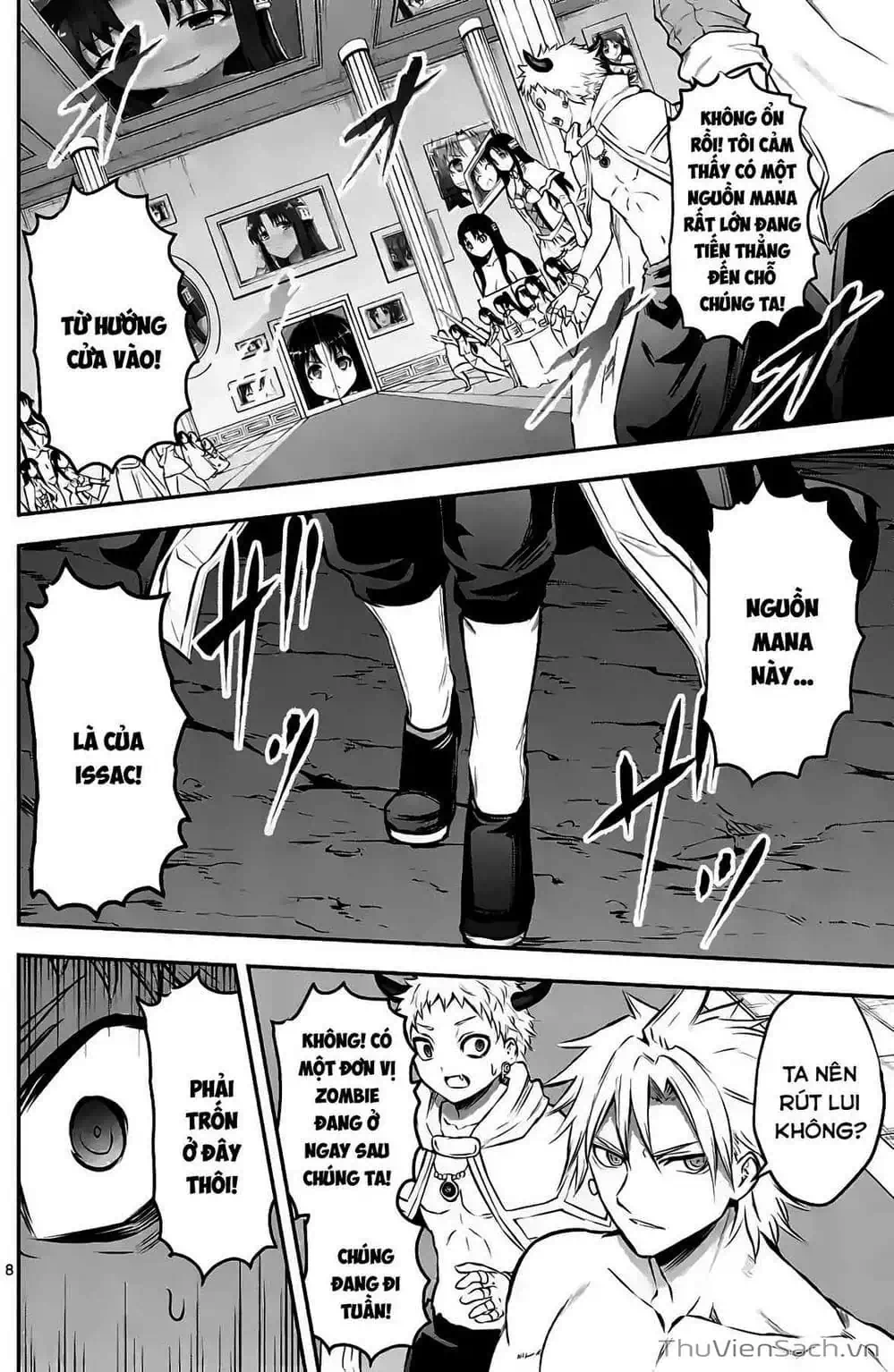 Truyện Tranh Anh Hùng Chết Yểu - Yuusha Ga Shinda trang 7