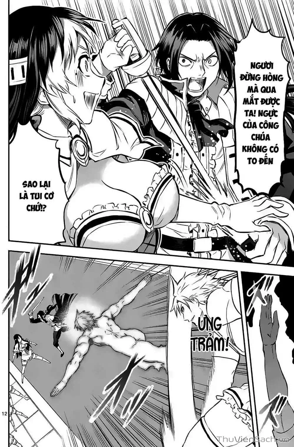 Truyện Tranh Anh Hùng Chết Yểu - Yuusha Ga Shinda trang 7