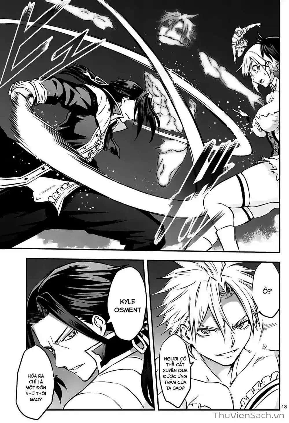 Truyện Tranh Anh Hùng Chết Yểu - Yuusha Ga Shinda trang 7