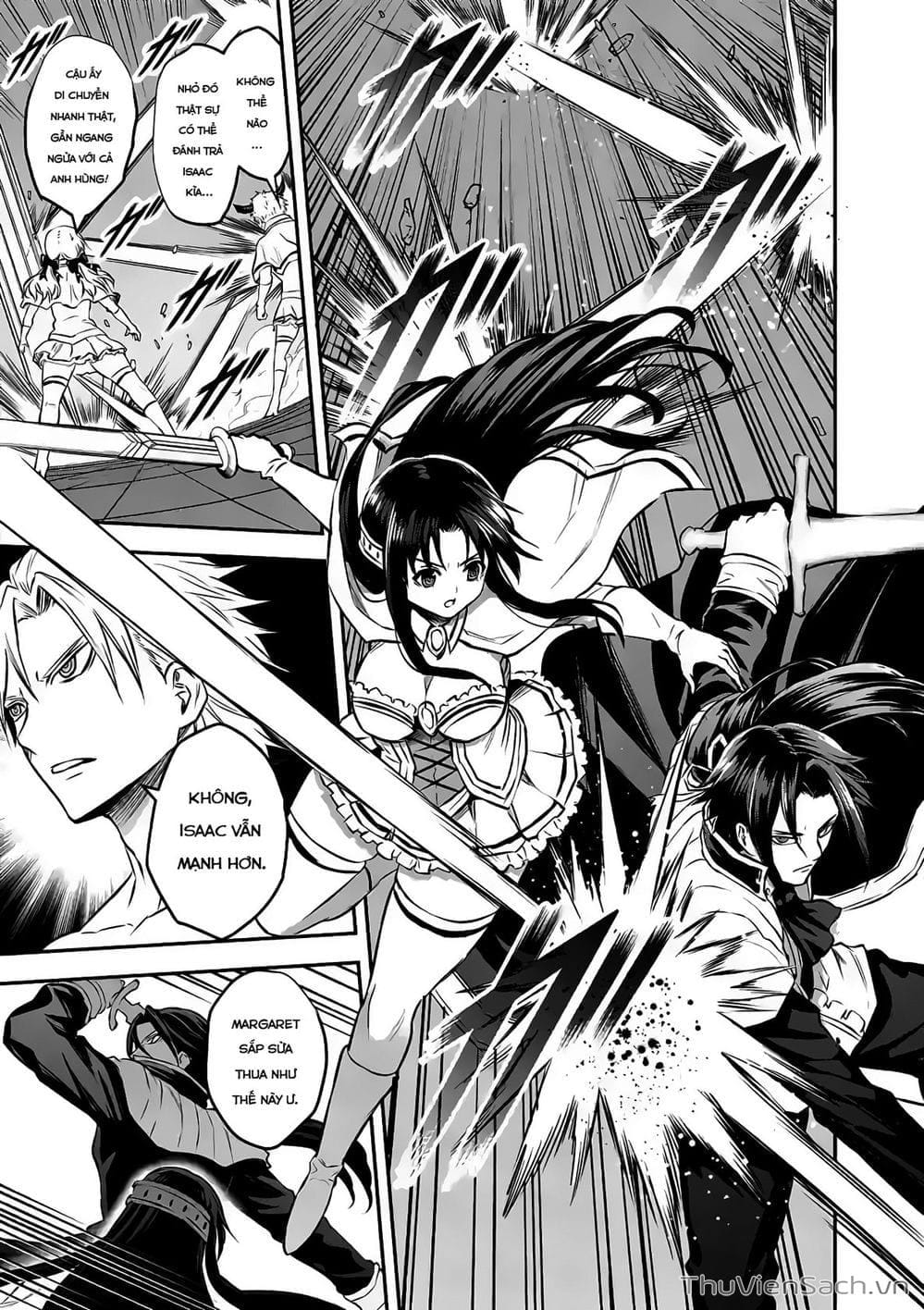 Truyện Tranh Anh Hùng Chết Yểu - Yuusha Ga Shinda trang 7