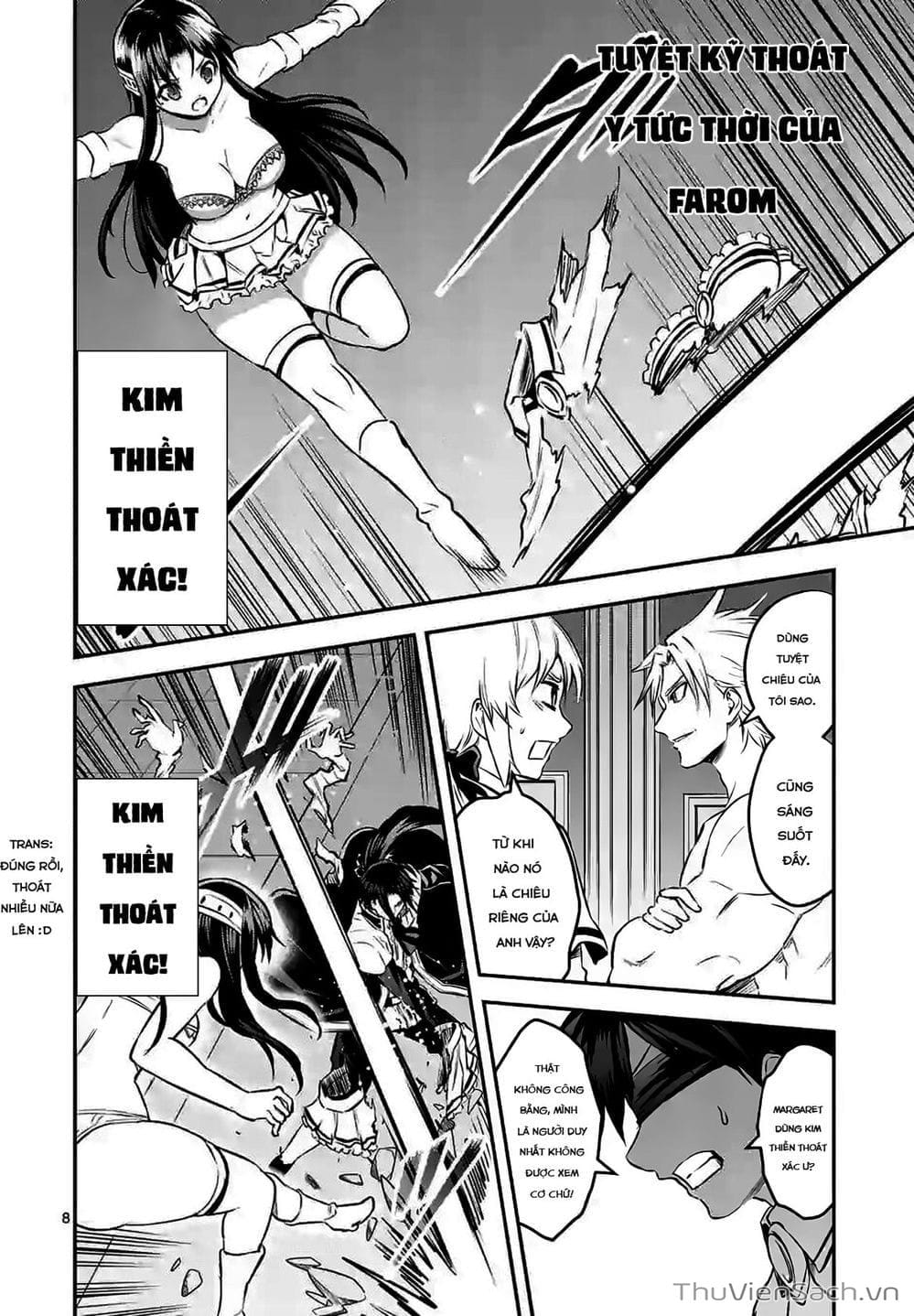 Truyện Tranh Anh Hùng Chết Yểu - Yuusha Ga Shinda trang 7