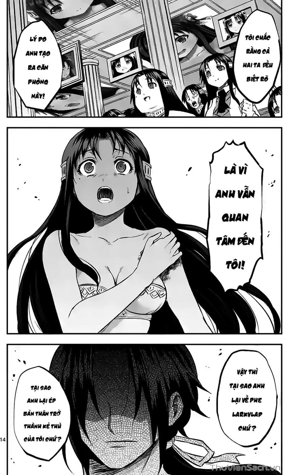 Truyện Tranh Anh Hùng Chết Yểu - Yuusha Ga Shinda trang 7