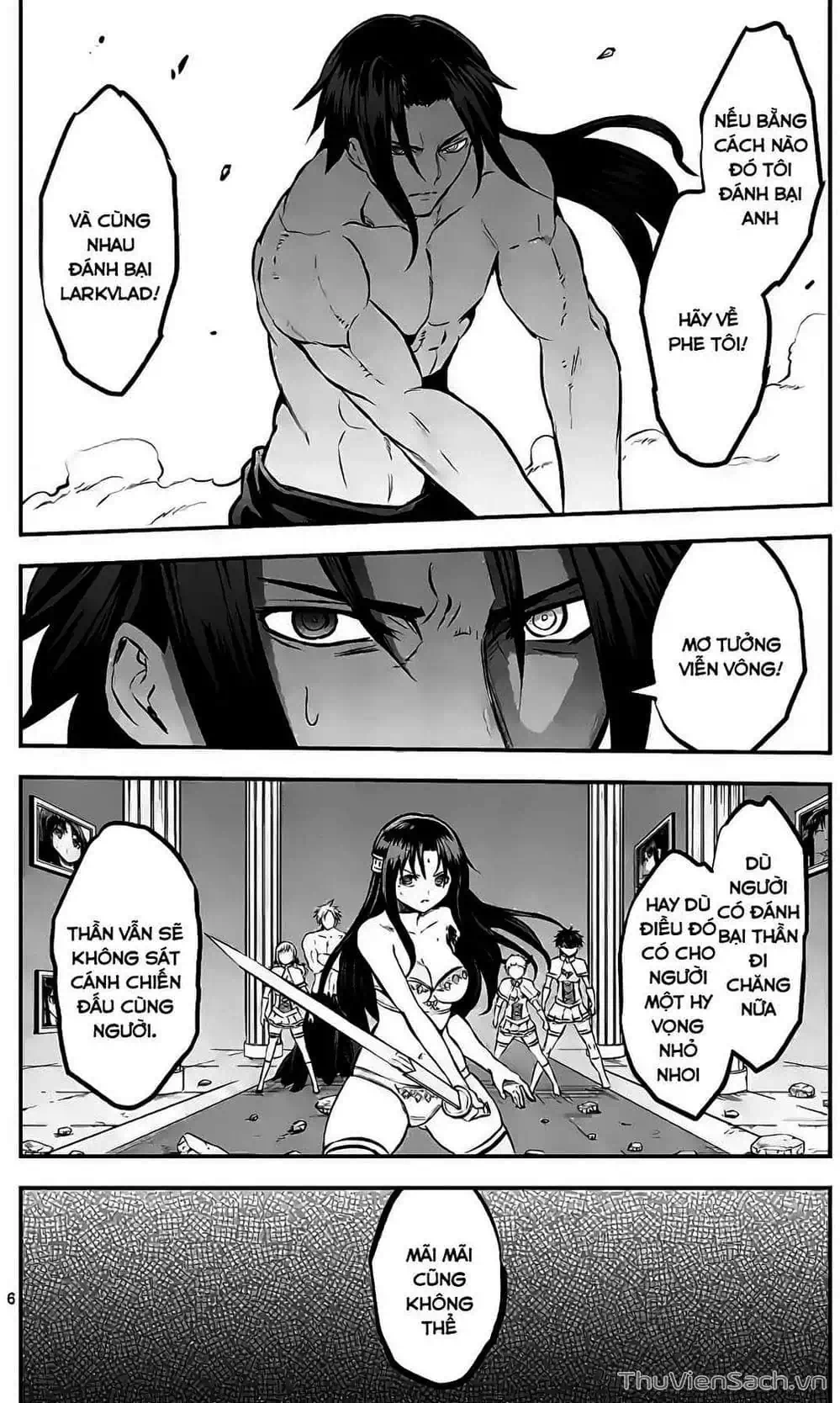 Truyện Tranh Anh Hùng Chết Yểu - Yuusha Ga Shinda trang 7