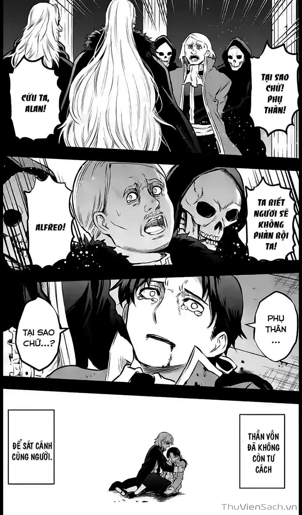 Truyện Tranh Anh Hùng Chết Yểu - Yuusha Ga Shinda trang 7