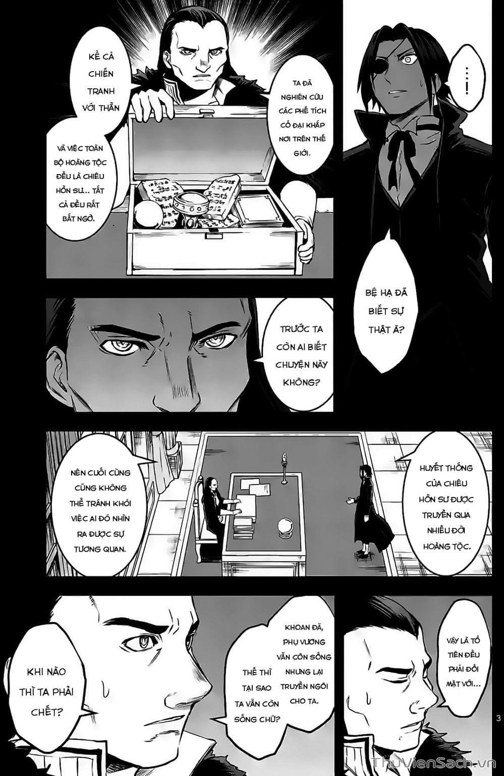Truyện Tranh Anh Hùng Chết Yểu - Yuusha Ga Shinda trang 7