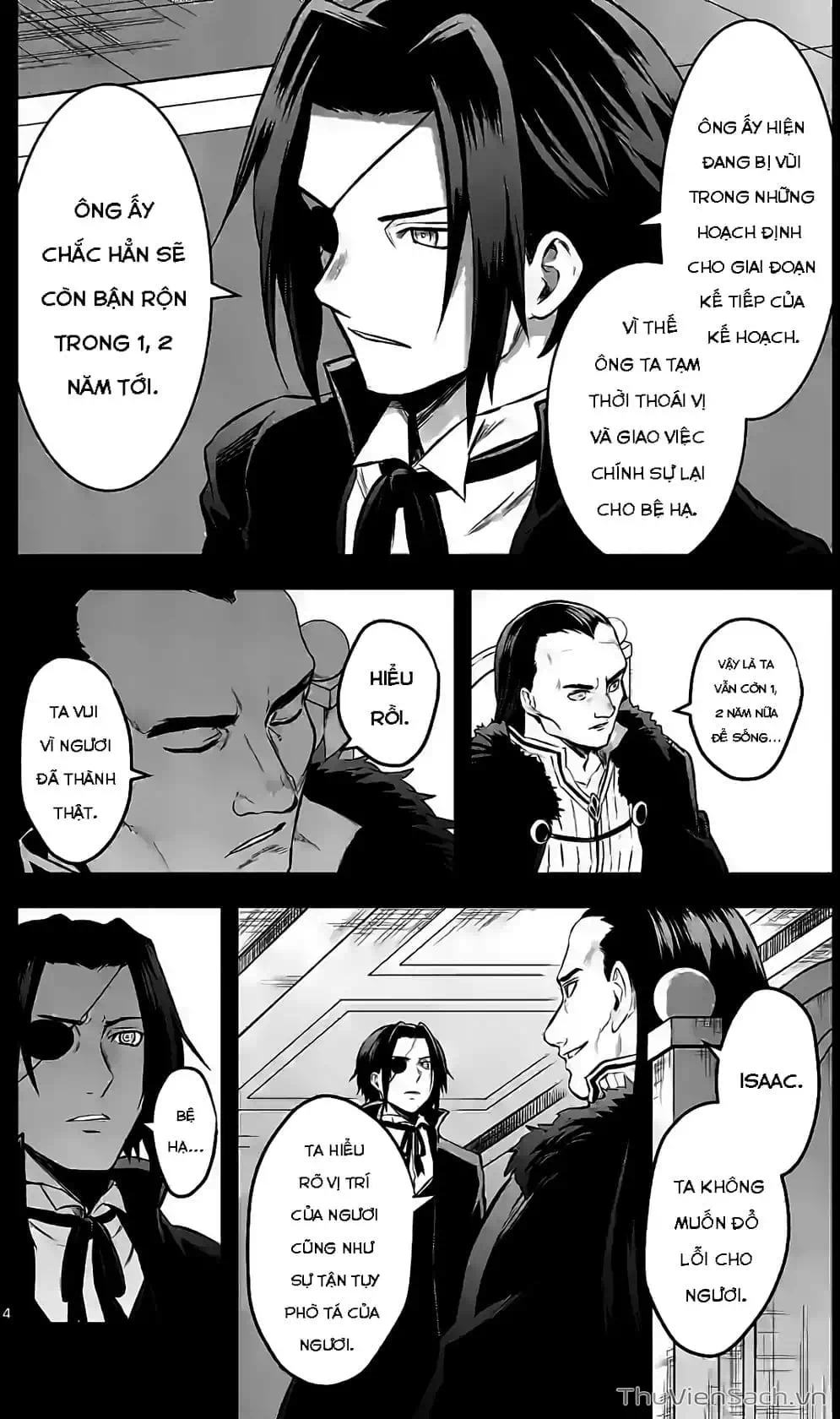 Truyện Tranh Anh Hùng Chết Yểu - Yuusha Ga Shinda trang 7