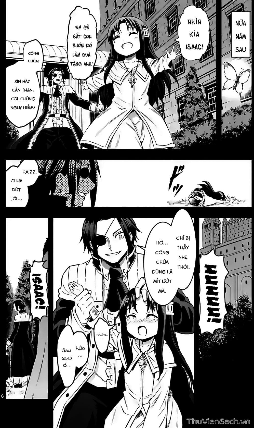 Truyện Tranh Anh Hùng Chết Yểu - Yuusha Ga Shinda trang 7