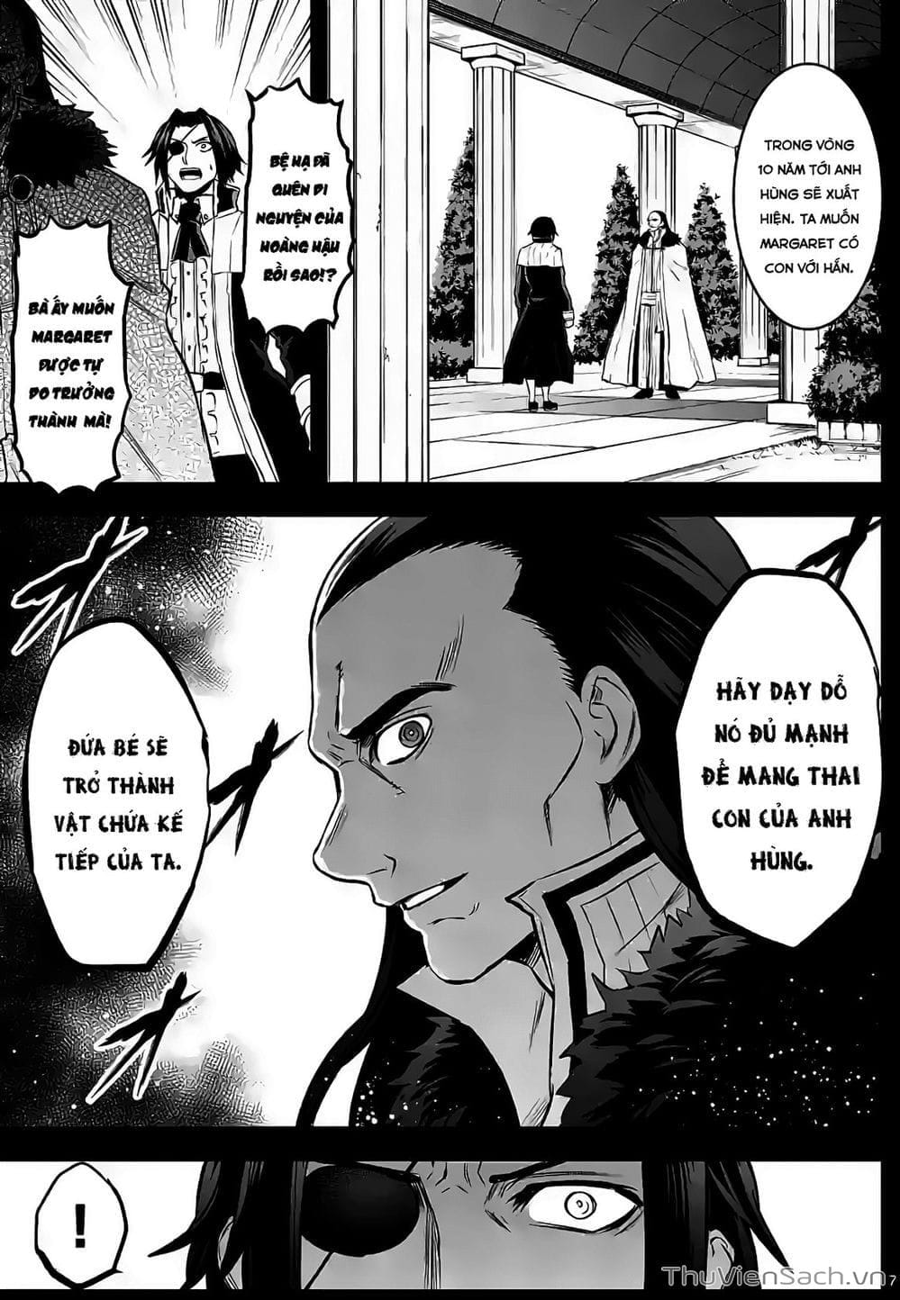 Truyện Tranh Anh Hùng Chết Yểu - Yuusha Ga Shinda trang 7