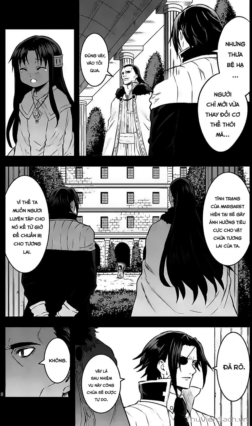 Truyện Tranh Anh Hùng Chết Yểu - Yuusha Ga Shinda trang 7