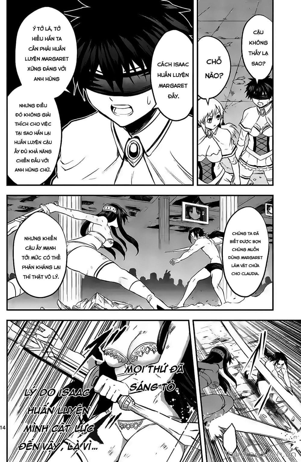Truyện Tranh Anh Hùng Chết Yểu - Yuusha Ga Shinda trang 7