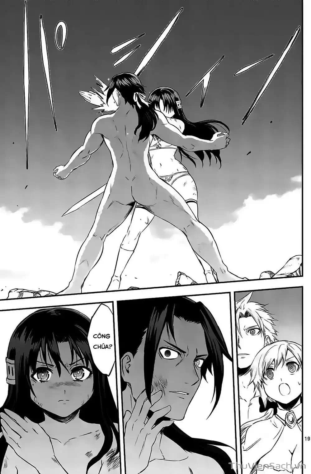 Truyện Tranh Anh Hùng Chết Yểu - Yuusha Ga Shinda trang 7