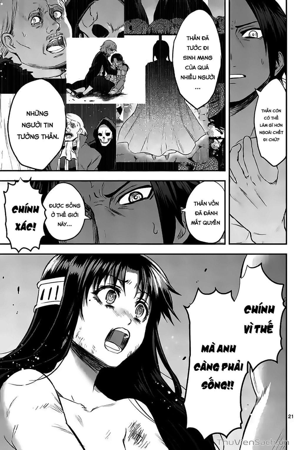 Truyện Tranh Anh Hùng Chết Yểu - Yuusha Ga Shinda trang 7