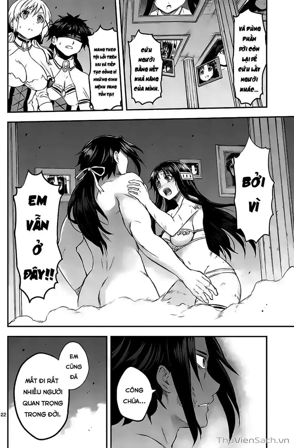 Truyện Tranh Anh Hùng Chết Yểu - Yuusha Ga Shinda trang 7