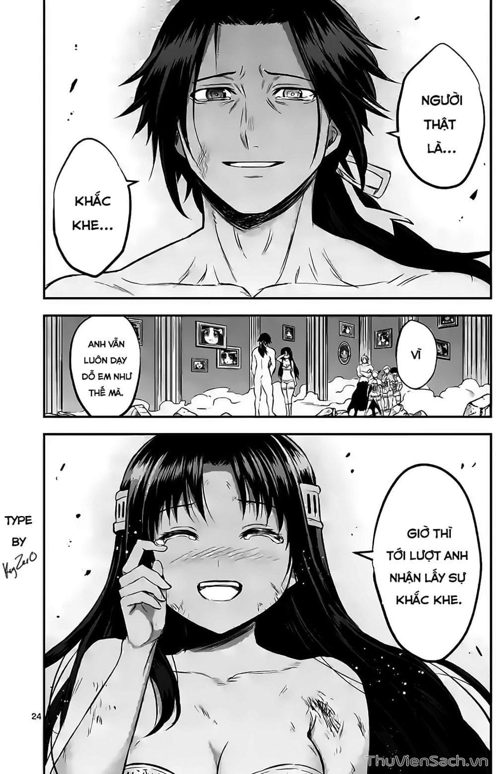 Truyện Tranh Anh Hùng Chết Yểu - Yuusha Ga Shinda trang 7