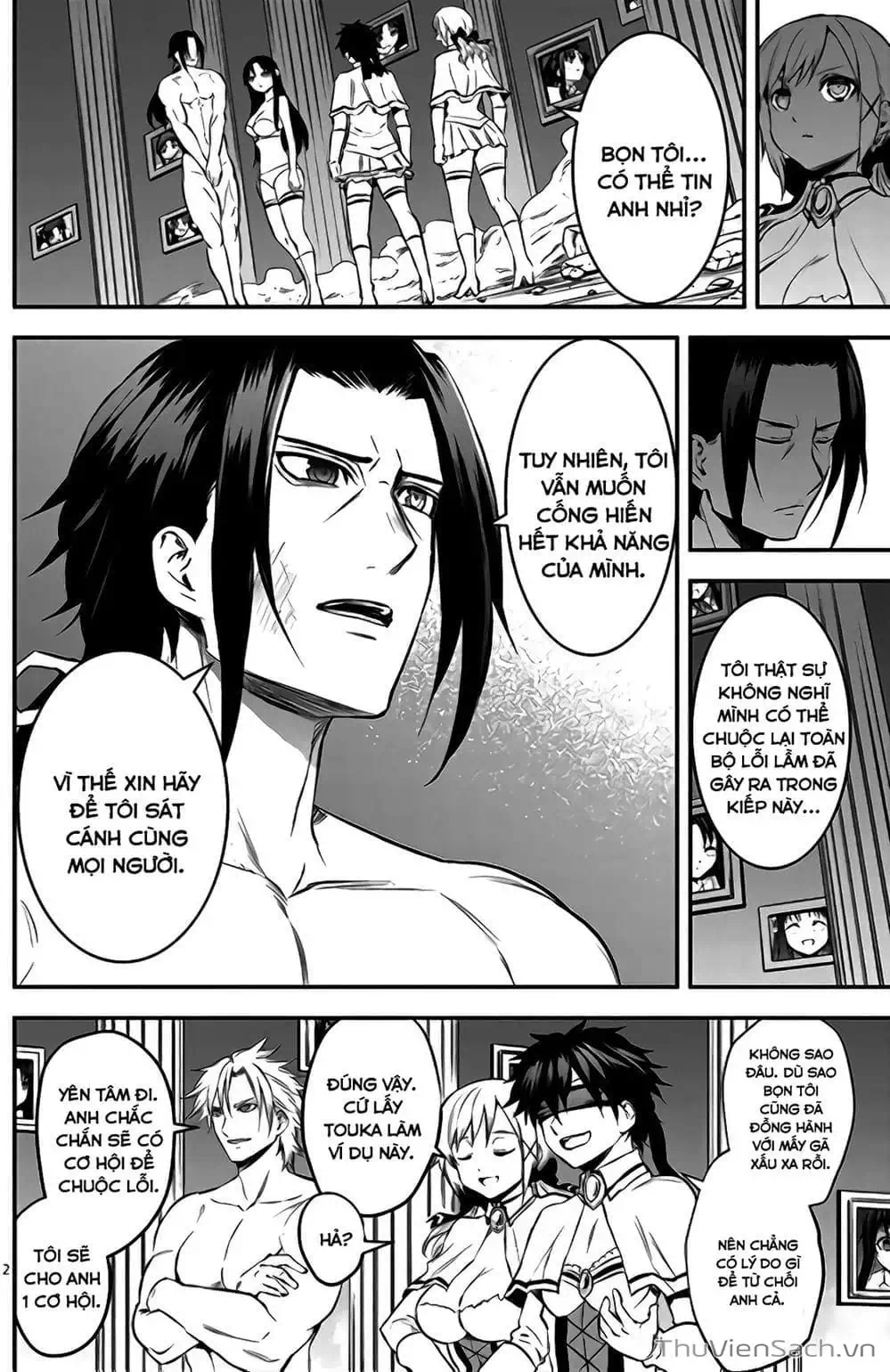 Truyện Tranh Anh Hùng Chết Yểu - Yuusha Ga Shinda trang 7