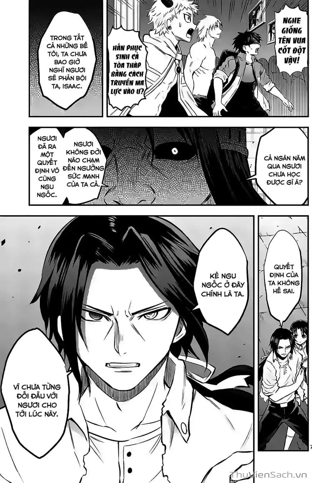 Truyện Tranh Anh Hùng Chết Yểu - Yuusha Ga Shinda trang 7