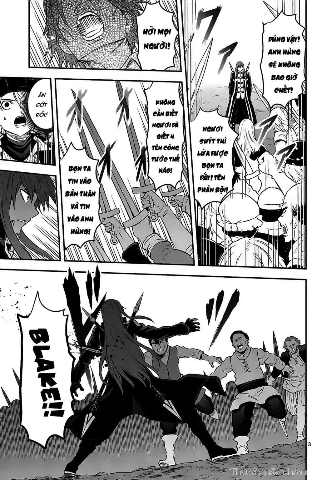 Truyện Tranh Anh Hùng Chết Yểu - Yuusha Ga Shinda trang 7