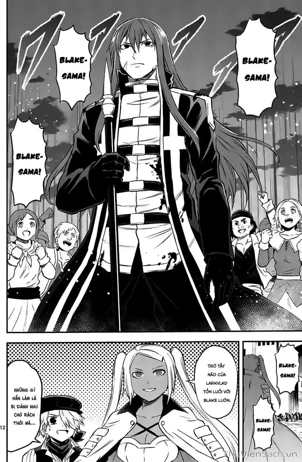 Truyện Tranh Anh Hùng Chết Yểu - Yuusha Ga Shinda trang 7