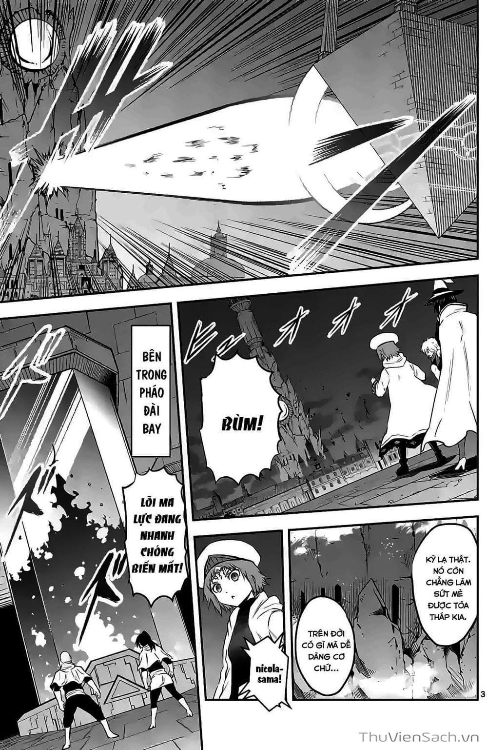 Truyện Tranh Anh Hùng Chết Yểu - Yuusha Ga Shinda trang 7