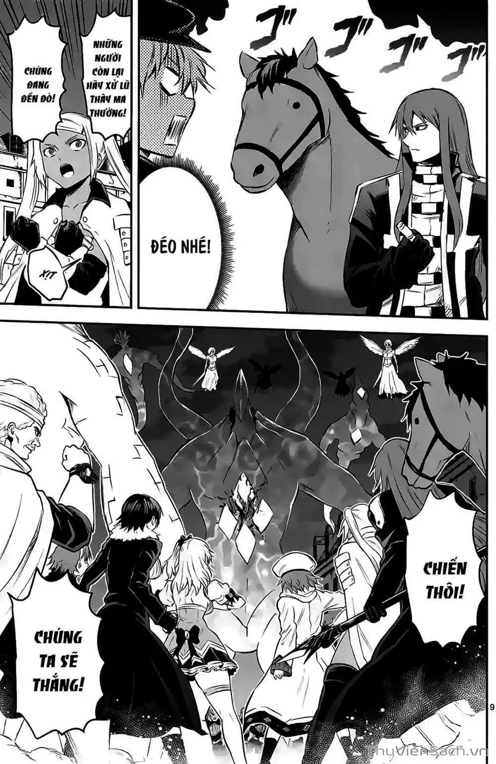Truyện Tranh Anh Hùng Chết Yểu - Yuusha Ga Shinda trang 7