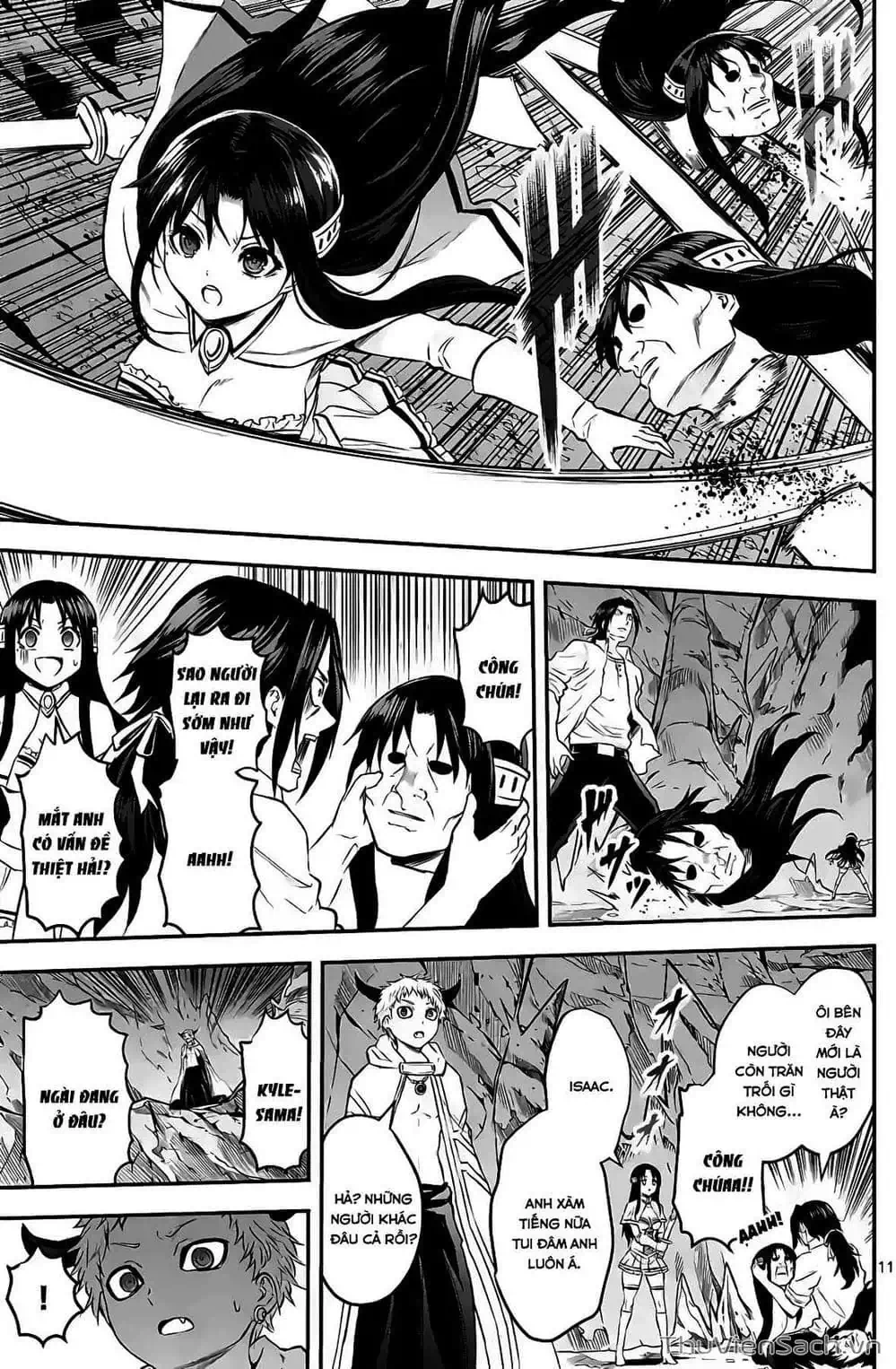 Truyện Tranh Anh Hùng Chết Yểu - Yuusha Ga Shinda trang 7