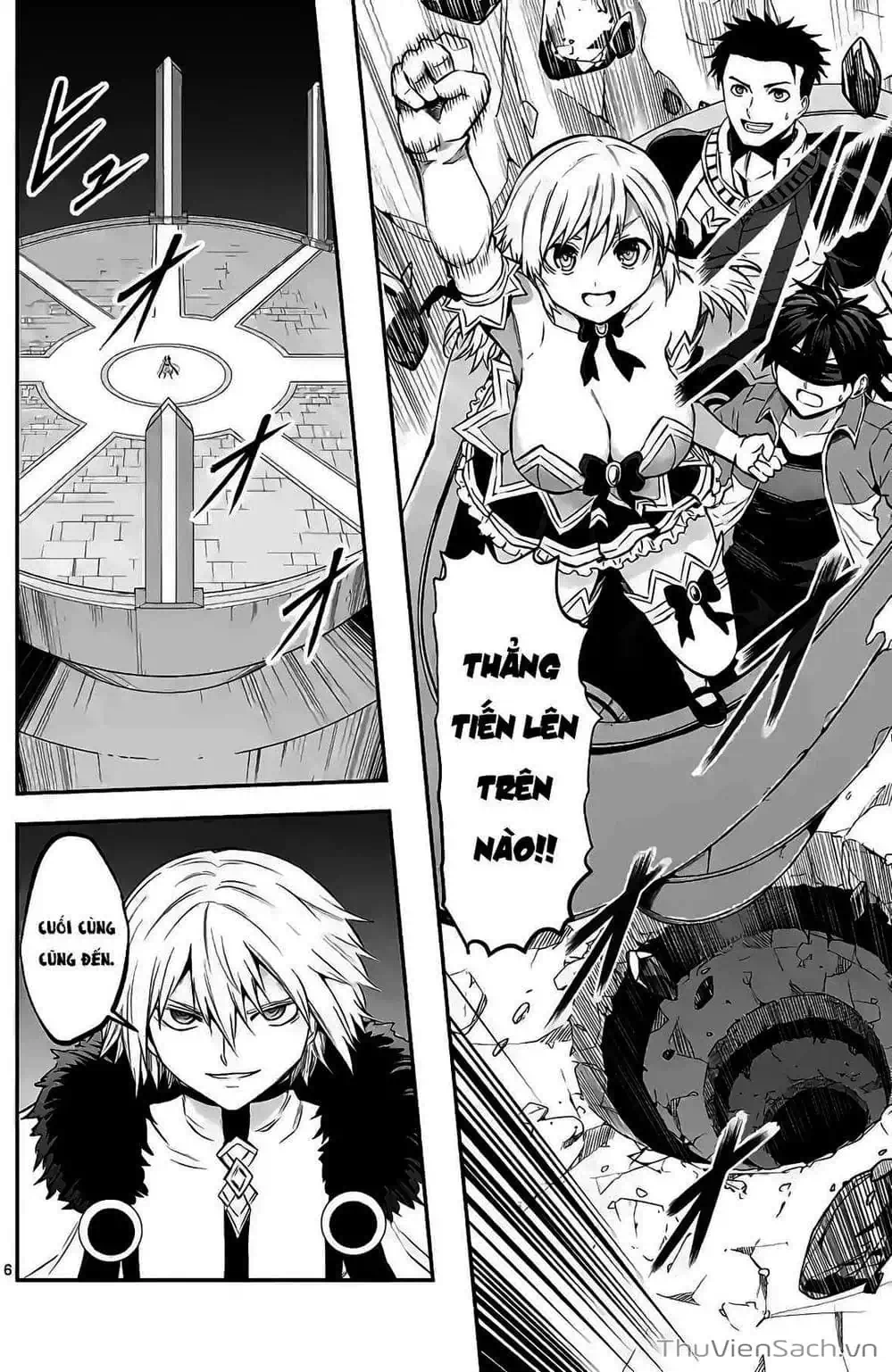 Truyện Tranh Anh Hùng Chết Yểu - Yuusha Ga Shinda trang 7