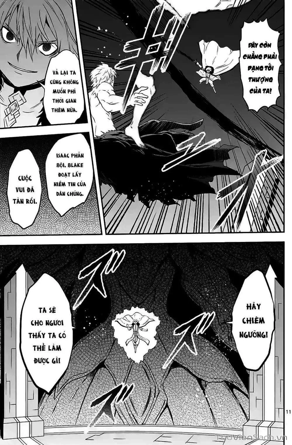 Truyện Tranh Anh Hùng Chết Yểu - Yuusha Ga Shinda trang 7