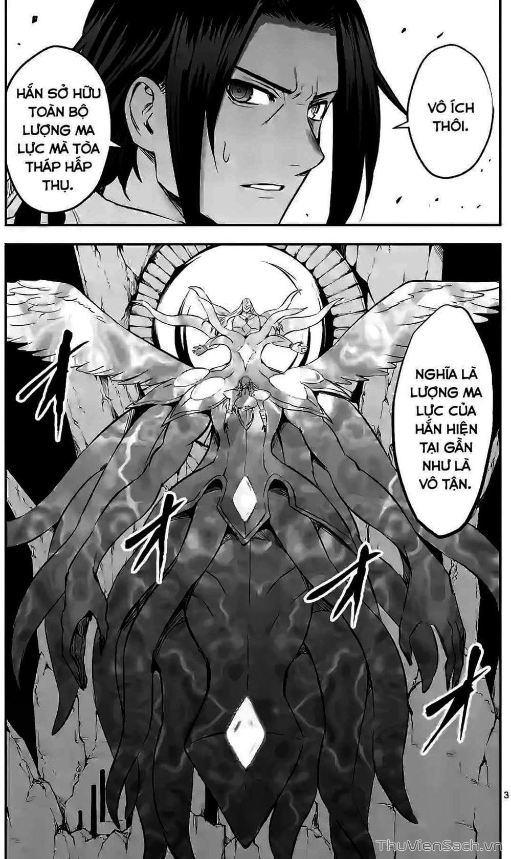 Truyện Tranh Anh Hùng Chết Yểu - Yuusha Ga Shinda trang 7