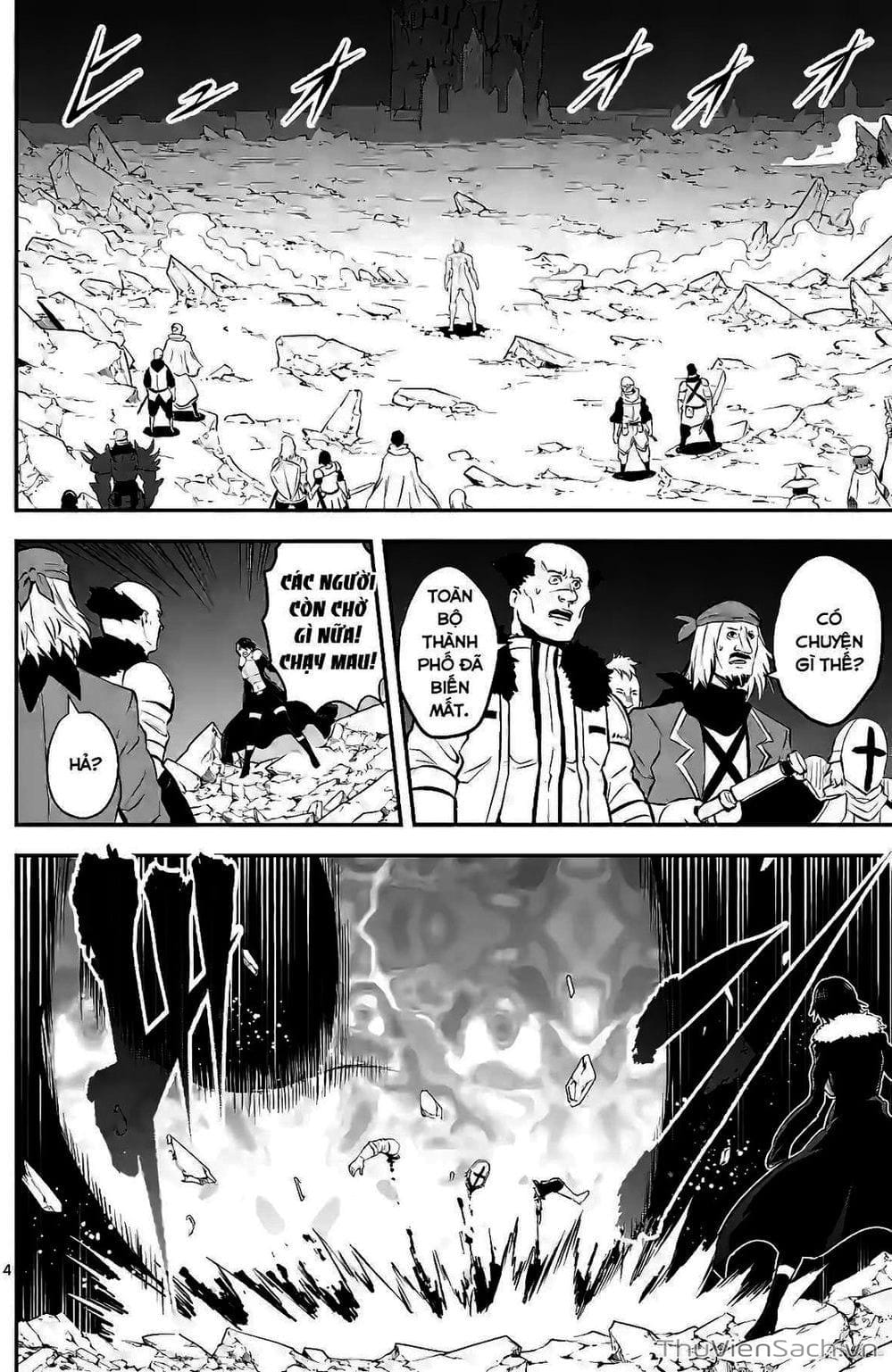 Truyện Tranh Anh Hùng Chết Yểu - Yuusha Ga Shinda trang 7