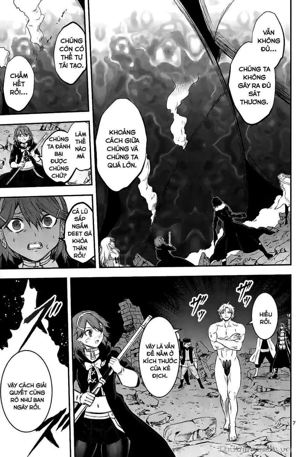 Truyện Tranh Anh Hùng Chết Yểu - Yuusha Ga Shinda trang 7